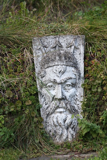 Gartenimression Neptun