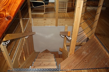 SZ1 Treppe